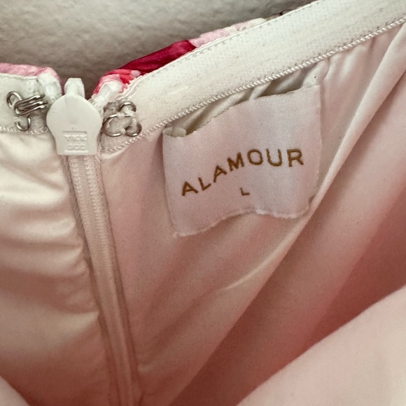 Alamour the Label Melia *Stunning* Floral Gown - Picture 13 of 16